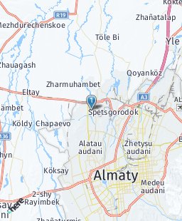 Kazakhstan on map