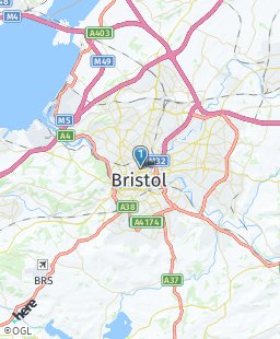 United Kingdom on map