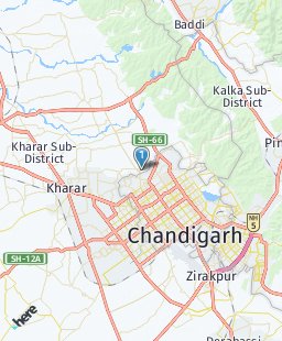 India on map