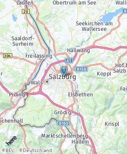 Austria on map