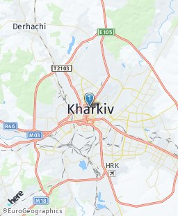 Ukraine on map
