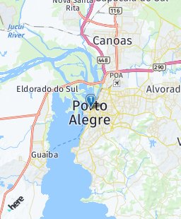 Brazil on map