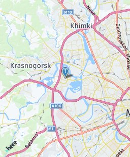 Russia on map