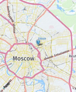 Russia on map