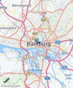 Germany on map