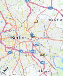 Germany on map