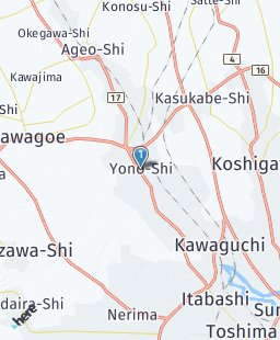 Japan on map