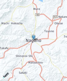 Japan on map