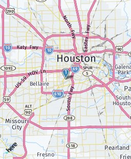 USA on map