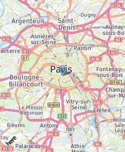 France on map