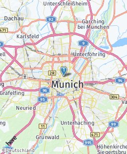 Germany on map