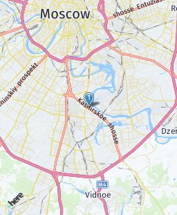 Russia on map