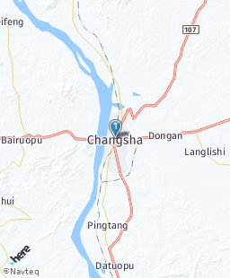 China on map
