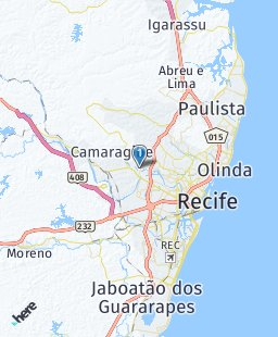 Brazil on map