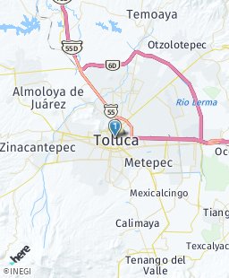 Mexico on map