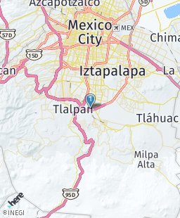 Mexico on map