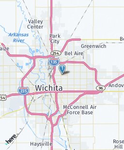 USA on map