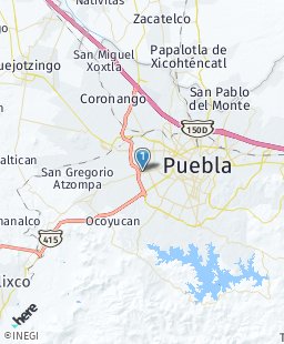 Mexico on map