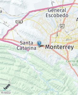 Mexico on map