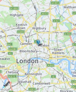 United Kingdom on map