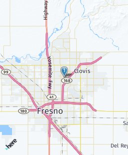 USA on map