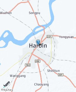 China on map