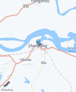 China on map