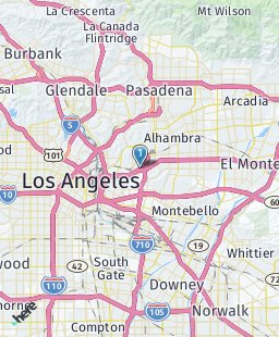 USA on map