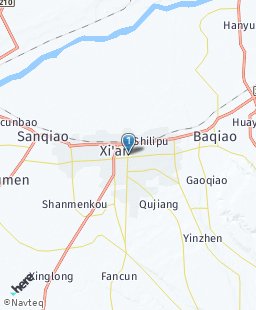 China on map