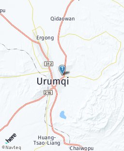 China on map
