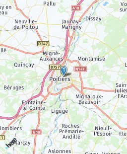 France on map