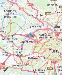 France on map