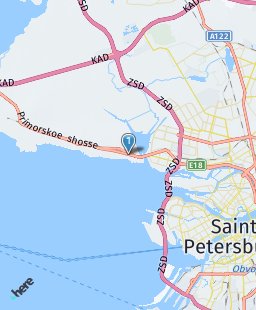 Russia on map