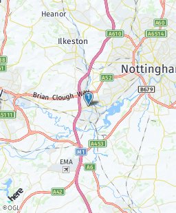 United Kingdom on map