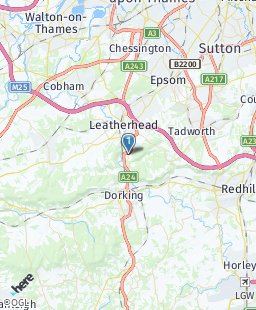 United Kingdom on map