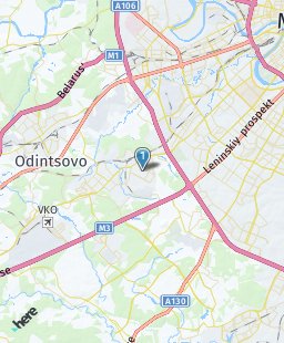 Russia on map