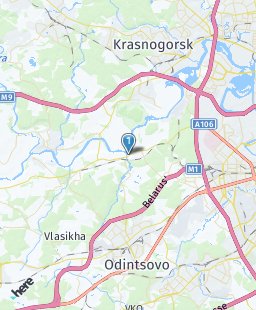 Russia on map