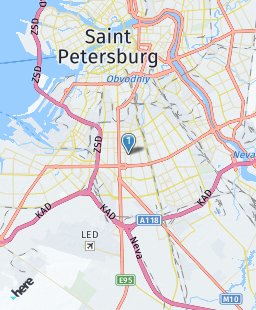 Russia on map