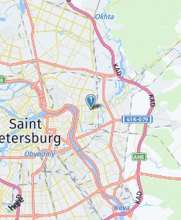 Russia on map