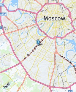 Russia on map
