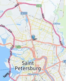 Russia on map