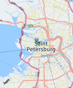 Russia on map