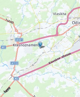 Russia on map