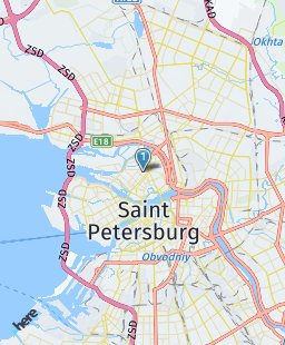 Russia on map