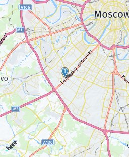 Russia on map
