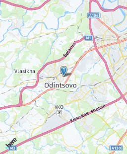 Russia on map