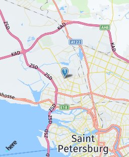 Russia on map