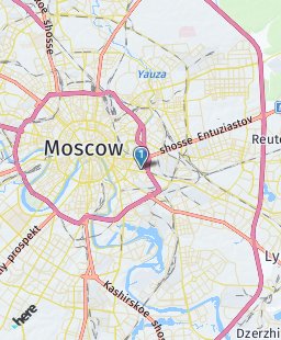 Russia on map