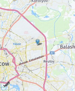 Russia on map
