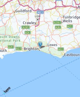 United Kingdom on map